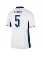 England John Stones #5 Heimtrikot EM 2024 Kurzarm